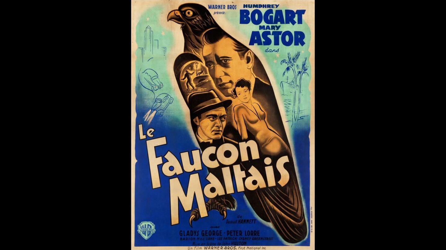 "The Maltese Falcon," France