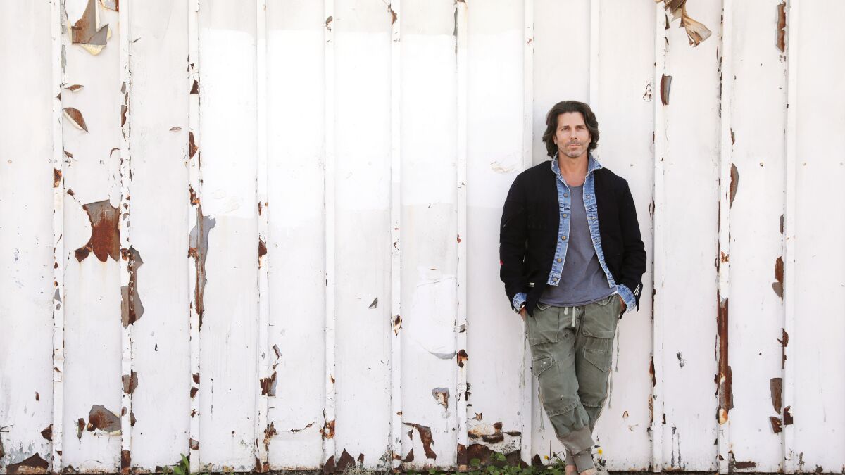 Greg Lauren label at 10: Patchwork fashion with racial equity - Los Angeles  Times