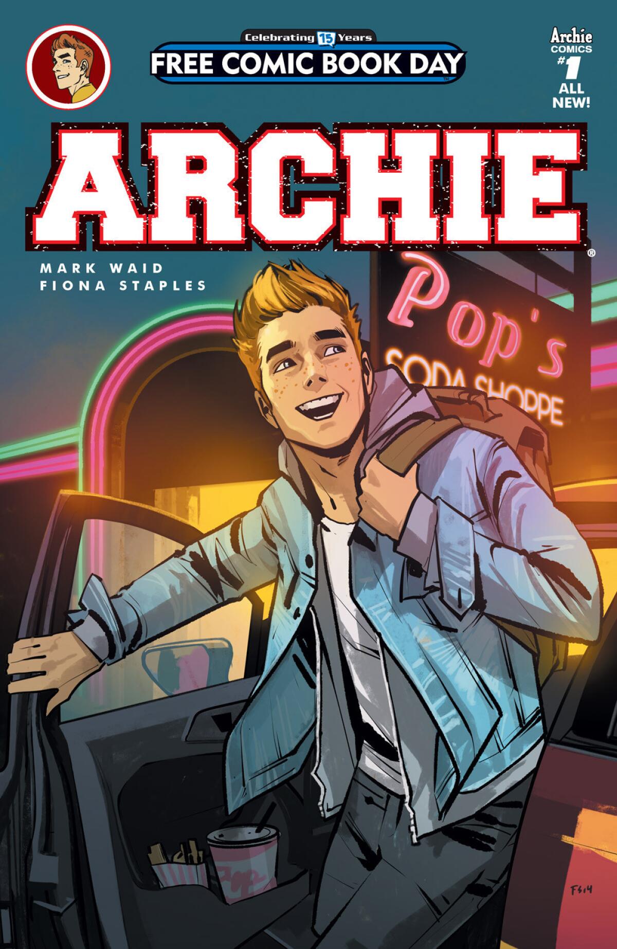 "Archie" No. 1 FCBD edition by Mark Waid and Fiona Staples. (Archie Comics)