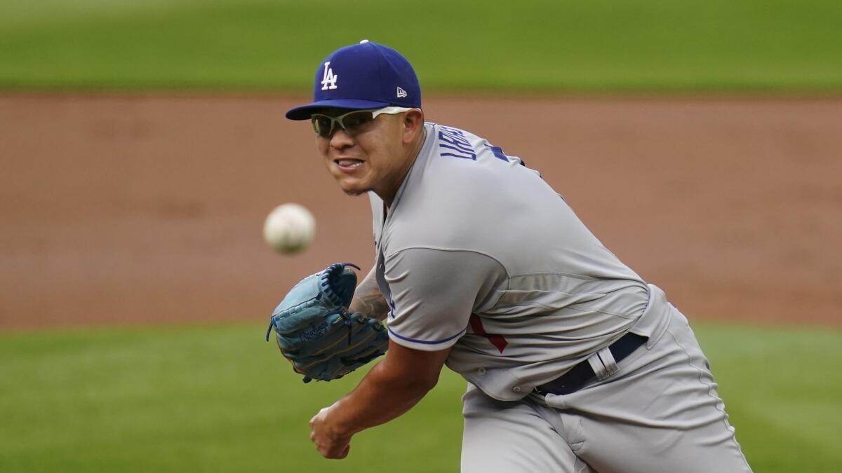 Julio Urías' 3 scoreless innings sent the Dodgers to the World