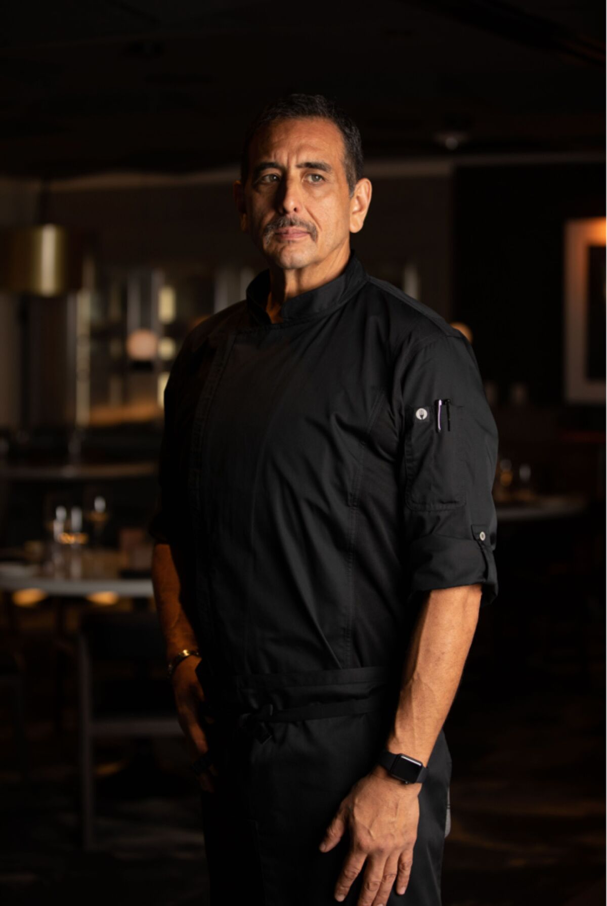 James Montejano is the new executive chef at International Smoke Del Mar restaurant.