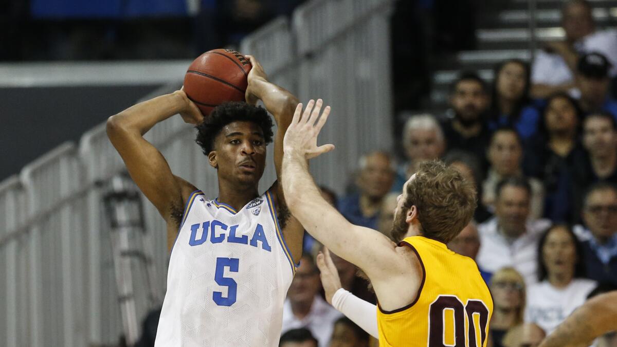 Chris Smith withdraws name from NBA draft, will stay at UCLA - Los Angeles  Times
