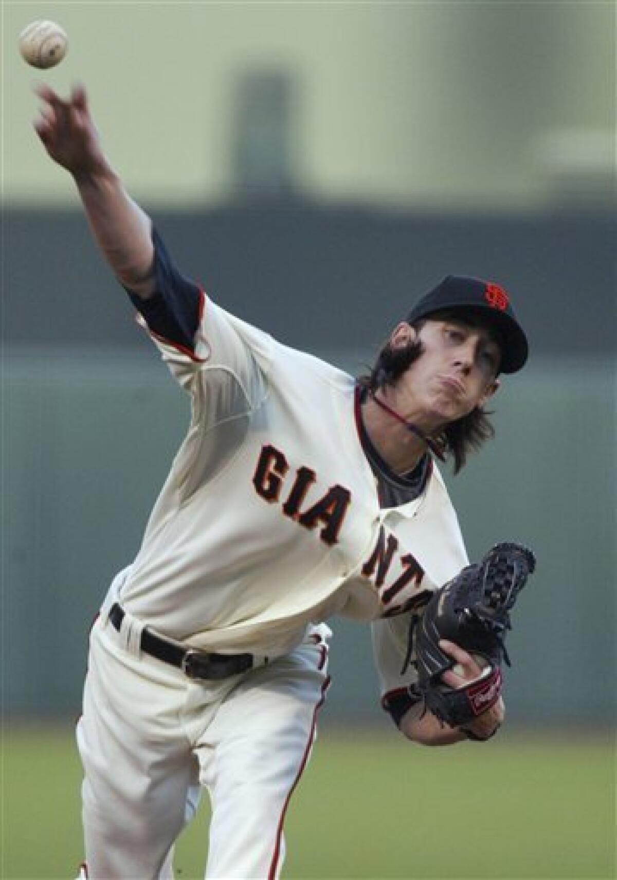 On this day in 2009 - Tim Lincecum - San Francisco Giants