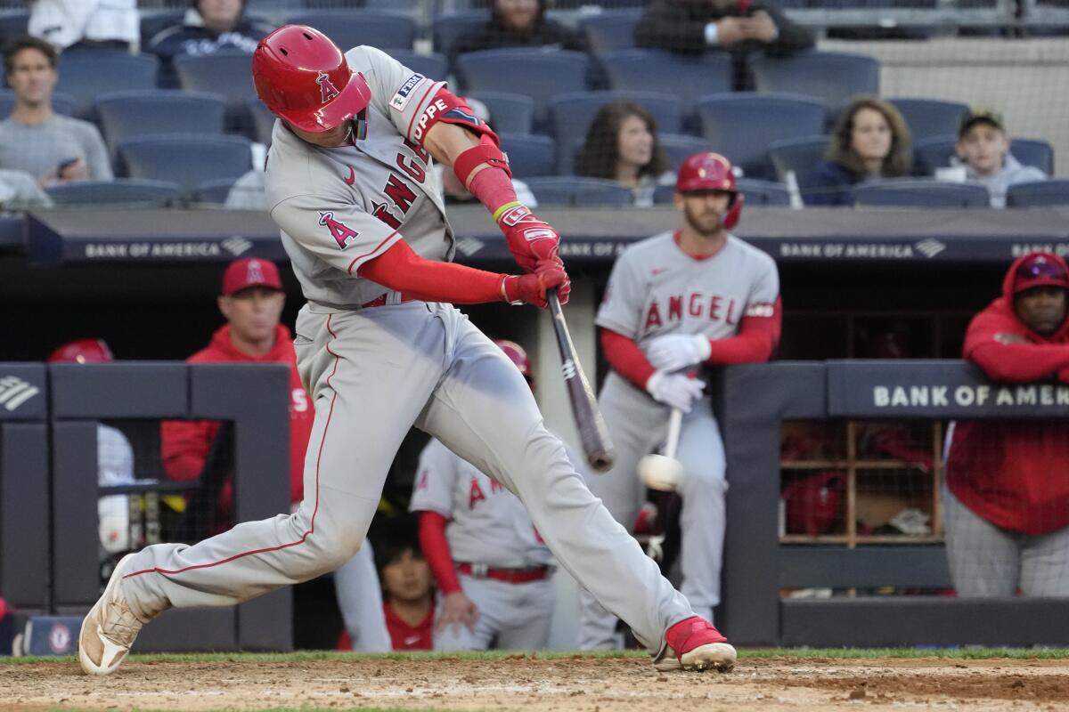 Angels rookie C Logan O'Hoppe needs surgery on torn labrum - The