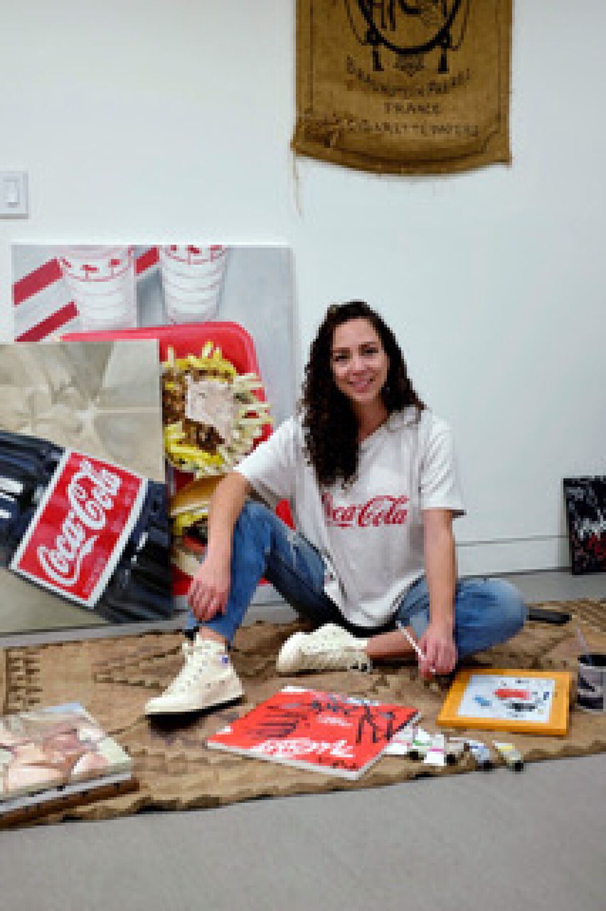 BFree Studio presents “Pas de Deux: Two Stories in Art” with the work of Del Mar artist Isabel Jackson.