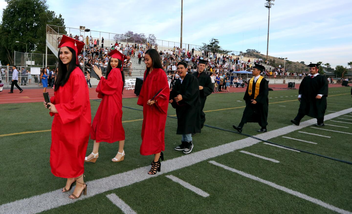 Photo Gallery: Glendale High School graduation 2019