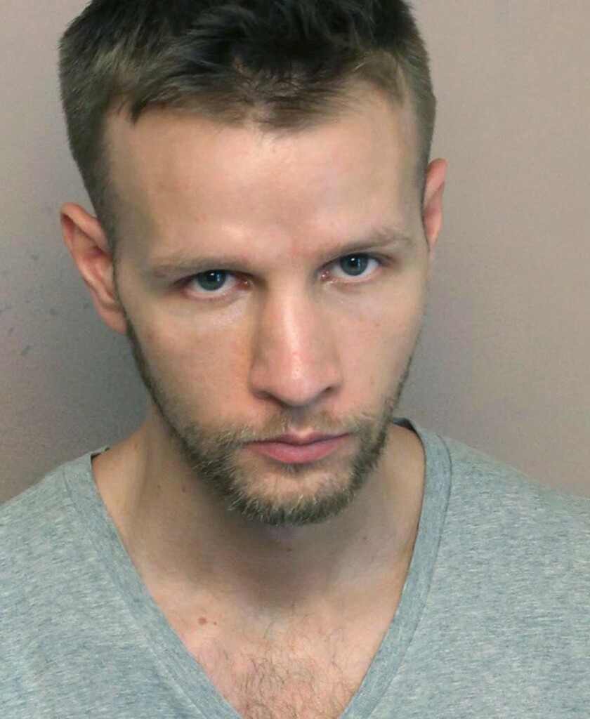 A closeup of Daniel Hale.