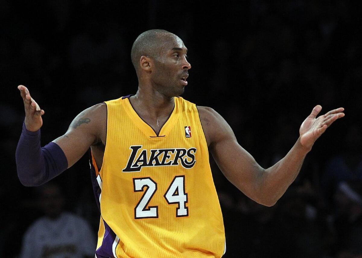 Kobe Bryant is the wrong person to blame for the disappointing start by the Lakers.