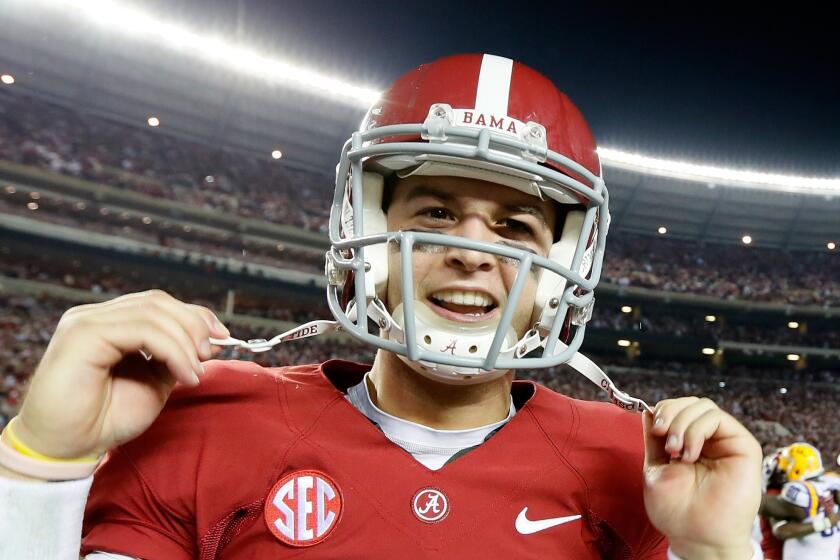 Former Alabama quarterback AJ McCarron predicted he'd be a first-rounder but wasn't picked until the fifth round of the NFL draft.
