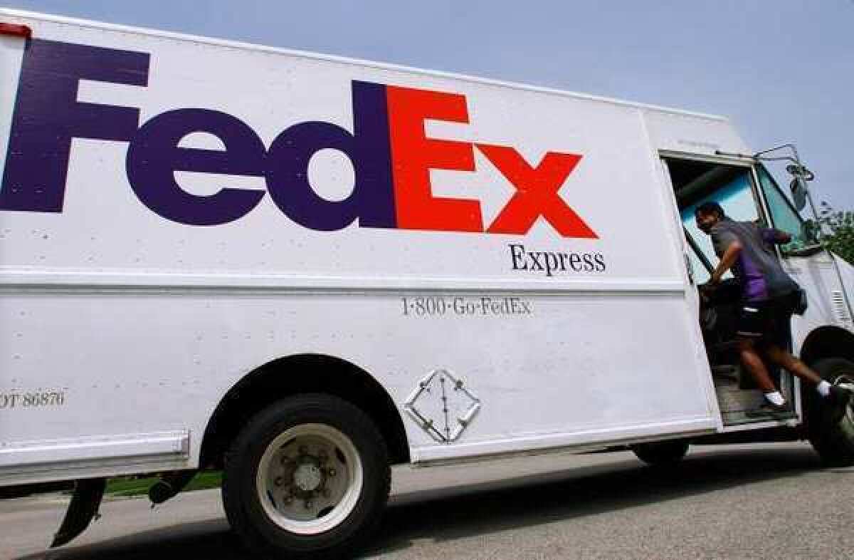 FedEx Corp. said Monday that it will offer buyouts to U.S. employees in an effort to cut costs.