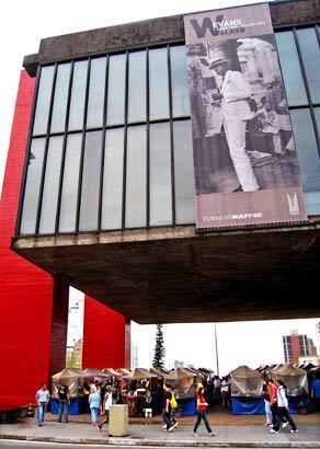 The 30-year-old MASP antiques fair, underneath the São Paulo Museum of Art, has 120 stands featuring unexpected finds from around the globe.