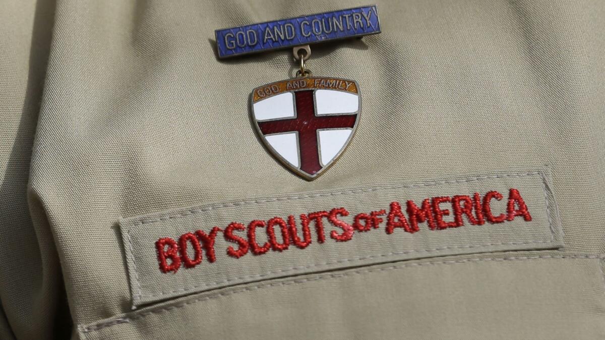 Even after years of declining enrollment, more than 2 million youth participated in Boy Scout programs in 2017, where they were supervised by 889,000 adult leaders.