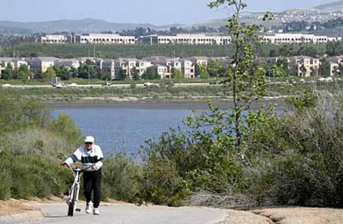 Views of the bay and hills add to the charm of living in Santa Ana Heights.