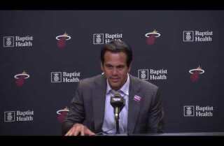 Spoelstra wants his players to have fun right now