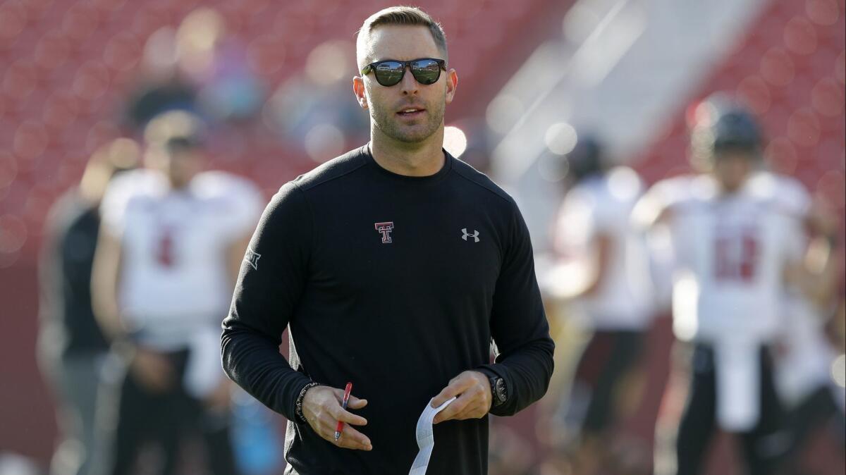 Kliff Kingsbury on Mahomes, Rams-Cardinals, and Brady in the