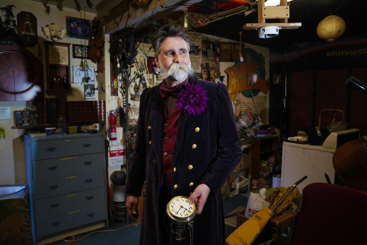 Andy Cameron is the founder of Trick or Treat on Maryland Street in University Heights