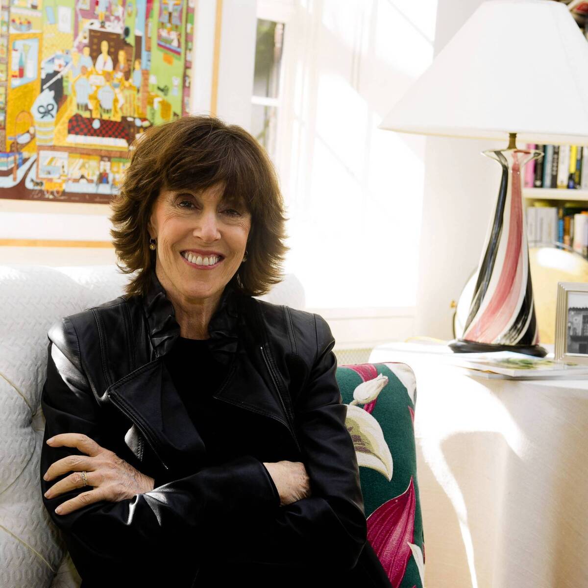 Nora Ephron on Nov. 3, 2010.