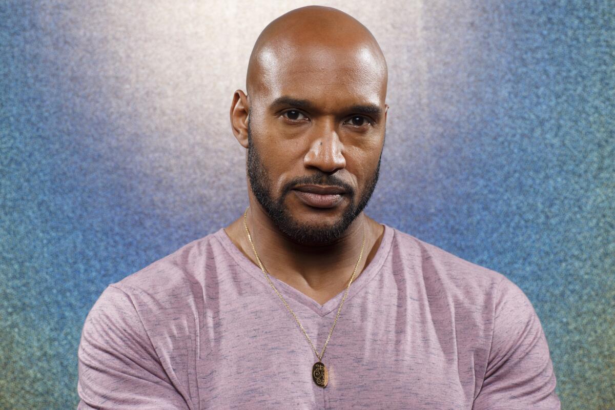 Henry Simmons from the television series "Agents of SHIELD."