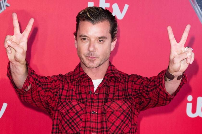 Gavin Rossdale, now a judge on "The Voice UK," is still getting over his split from Gwen Stefani.