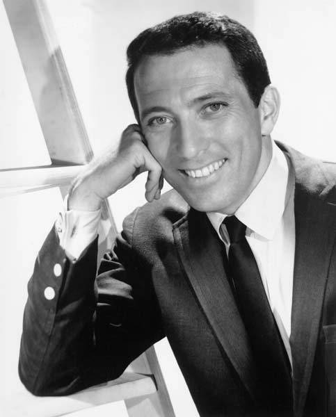 Andy Williams in 1962