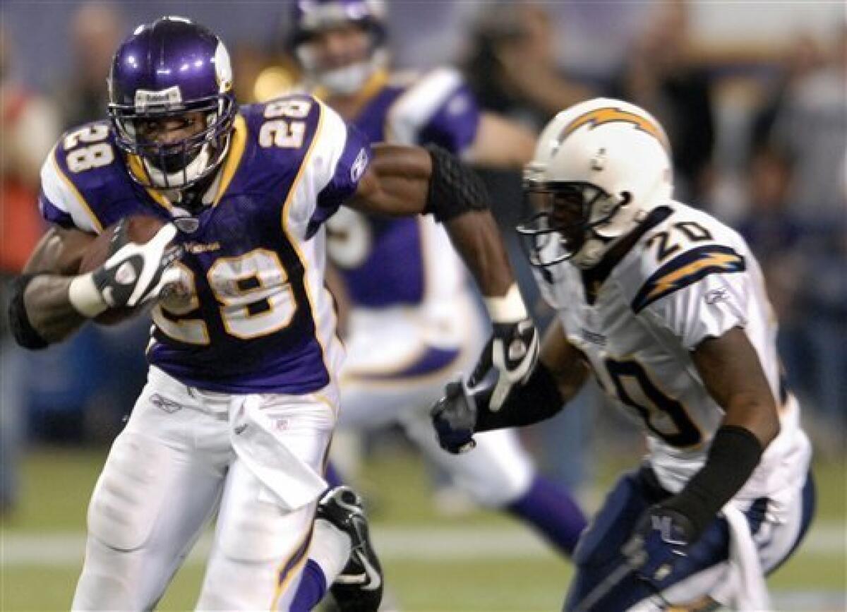 adrian peterson 2007