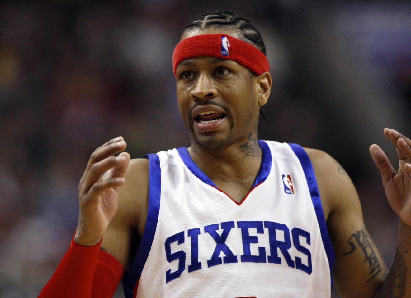 Pictures: Allen Iverson, from Bethel High to the national Basketball Hall  of Fame – Daily Press