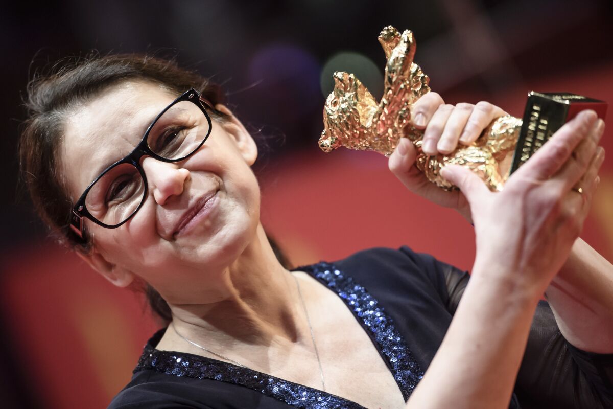 Hungarian director Ildikó Enyedi's “On Body and Soul” earned an Oscar nomination for best foreign language film.