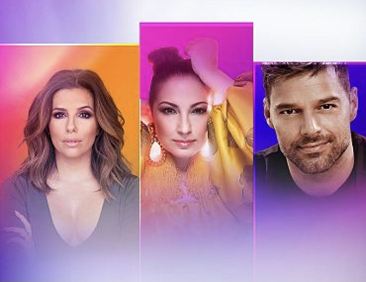 Ricky Martin, Gloria Estefan y Eva Longoria encabezaron el homenaje a los 'héroes' latinos - Los Angeles Times Ricky Martin, Gloria Estefan y Eva Longoria encabezaron el homenaje a los 'héroes' latinos - Los Angeles Times