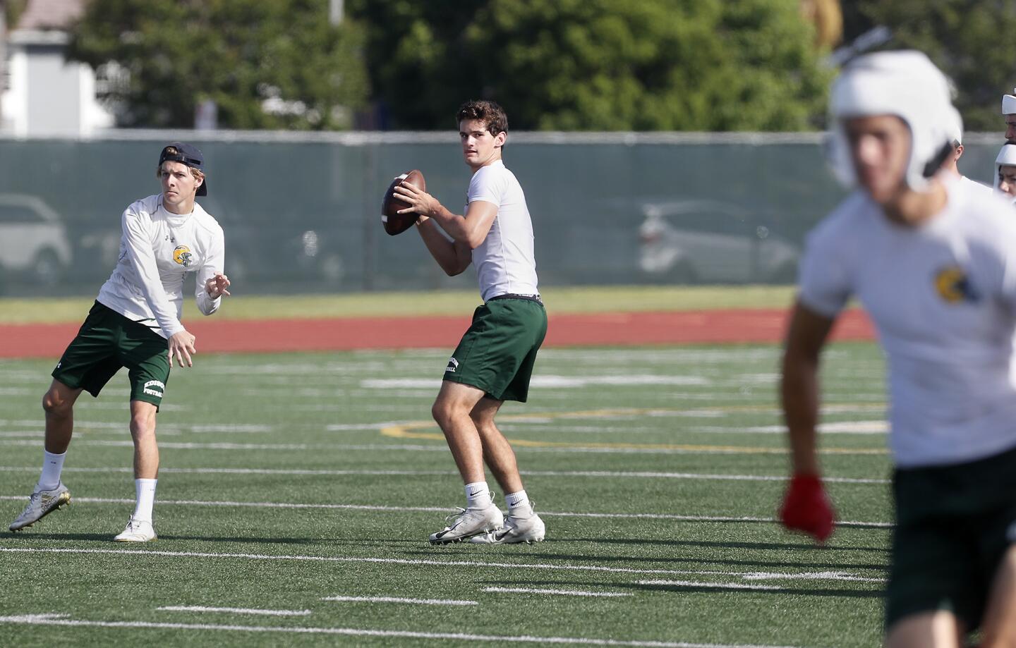 Photo Gallery: Battle at the Beach passing tournament