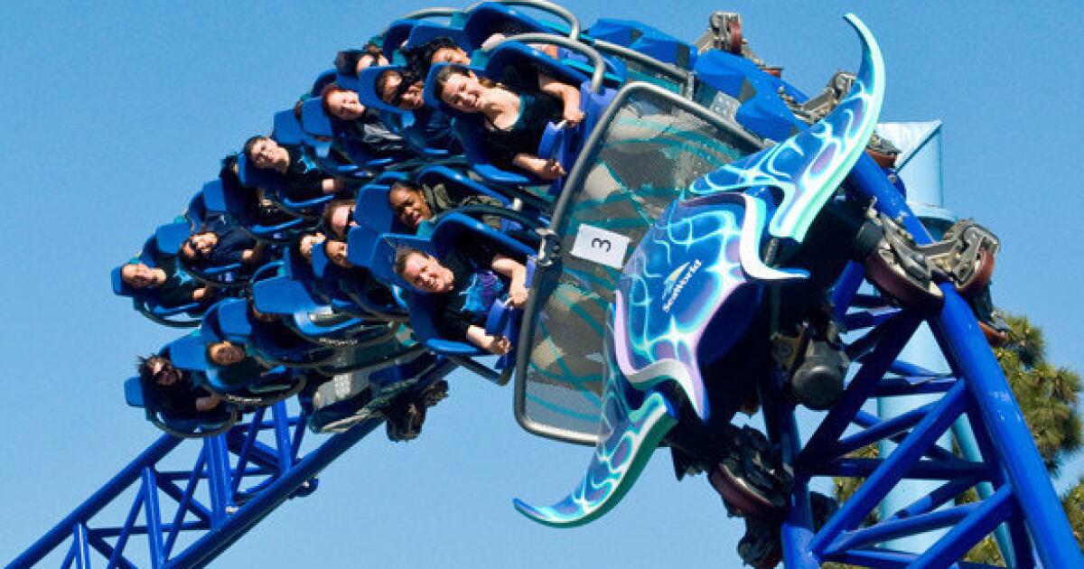 SeaWorlds Manta Roller Coaster Costume