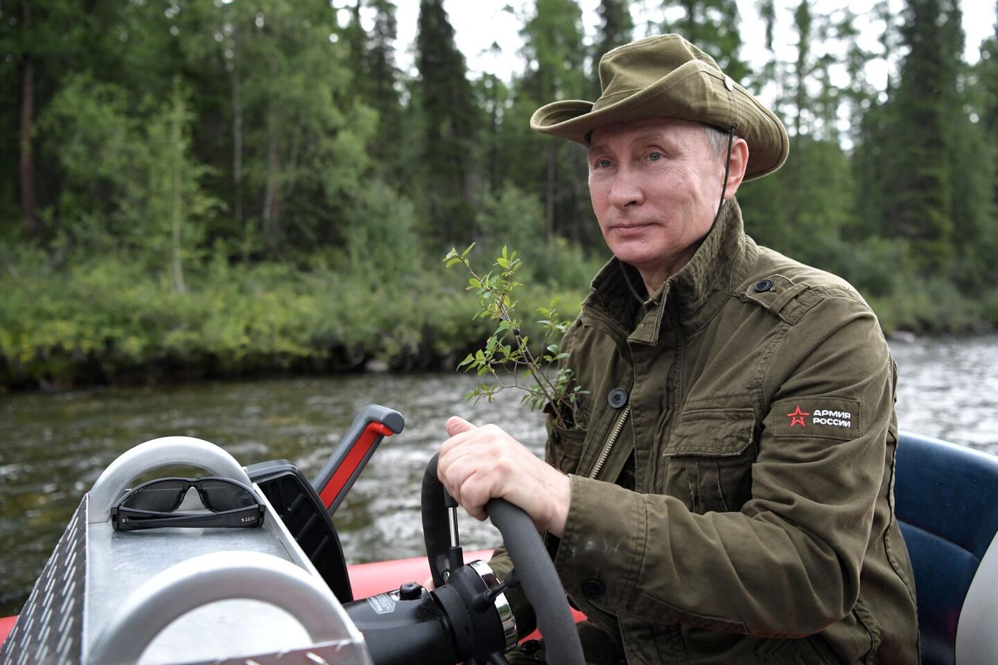 Las vacaciones de Putin