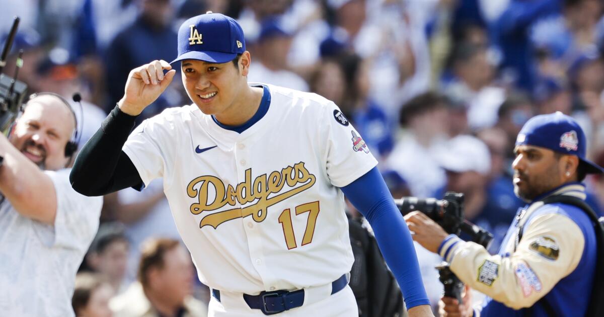 Dodgers star Shohei Ohtani goes on paternity leave Dodgers star Shohei Ohtani goes on paternity leave
