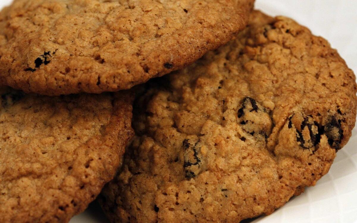 Standard Baking Co.'s oatmeal raisin cookies