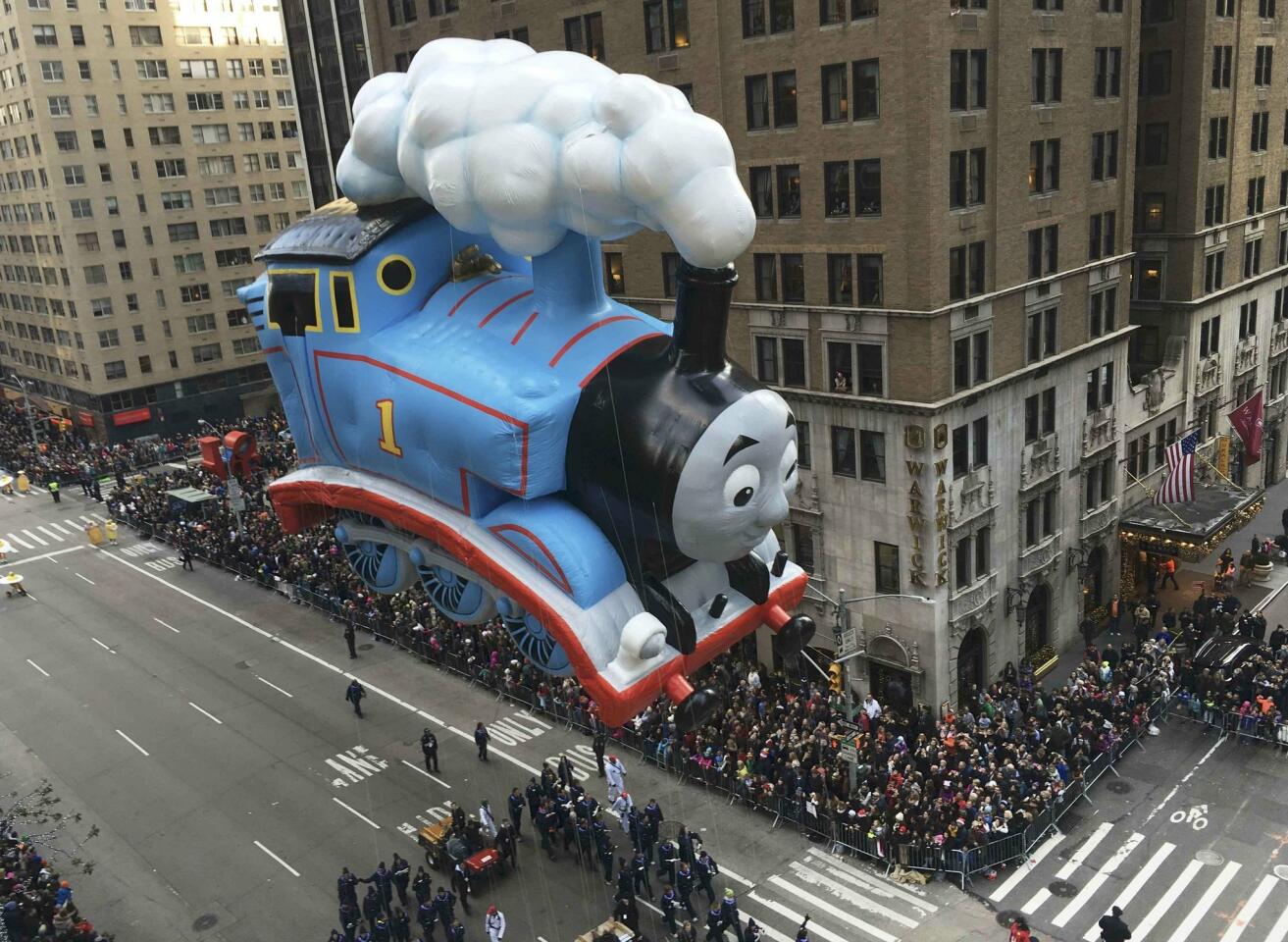Macy's Thanksgiving Day Parade 2015