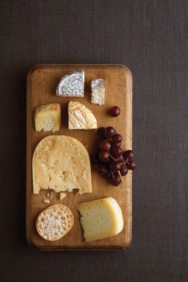 Cheese plate options