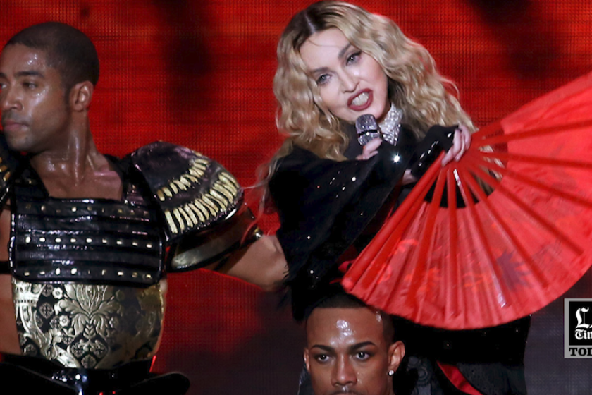 LA Times Today: Madonna’s Celebration tour is a messy victory lap that needs more razzle-dazzle