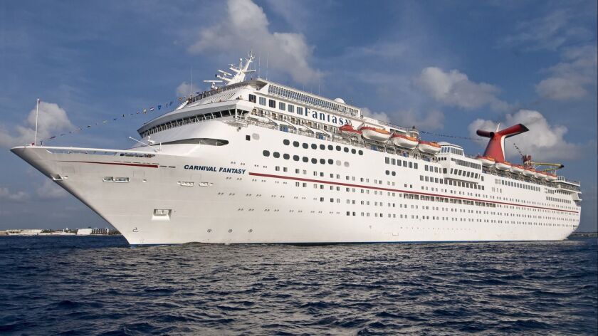 Hidden Camera Found Inside Carnival Cruise Ship Room