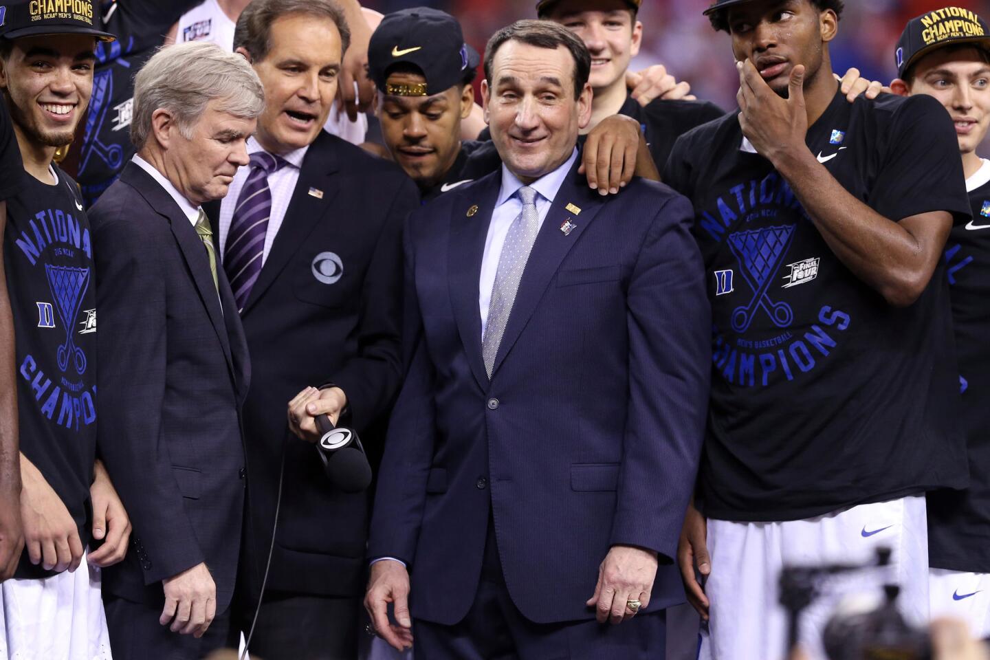 Duke tops Wisconsin, 68-63, to win fifth NCAA Championship – New York Daily  News