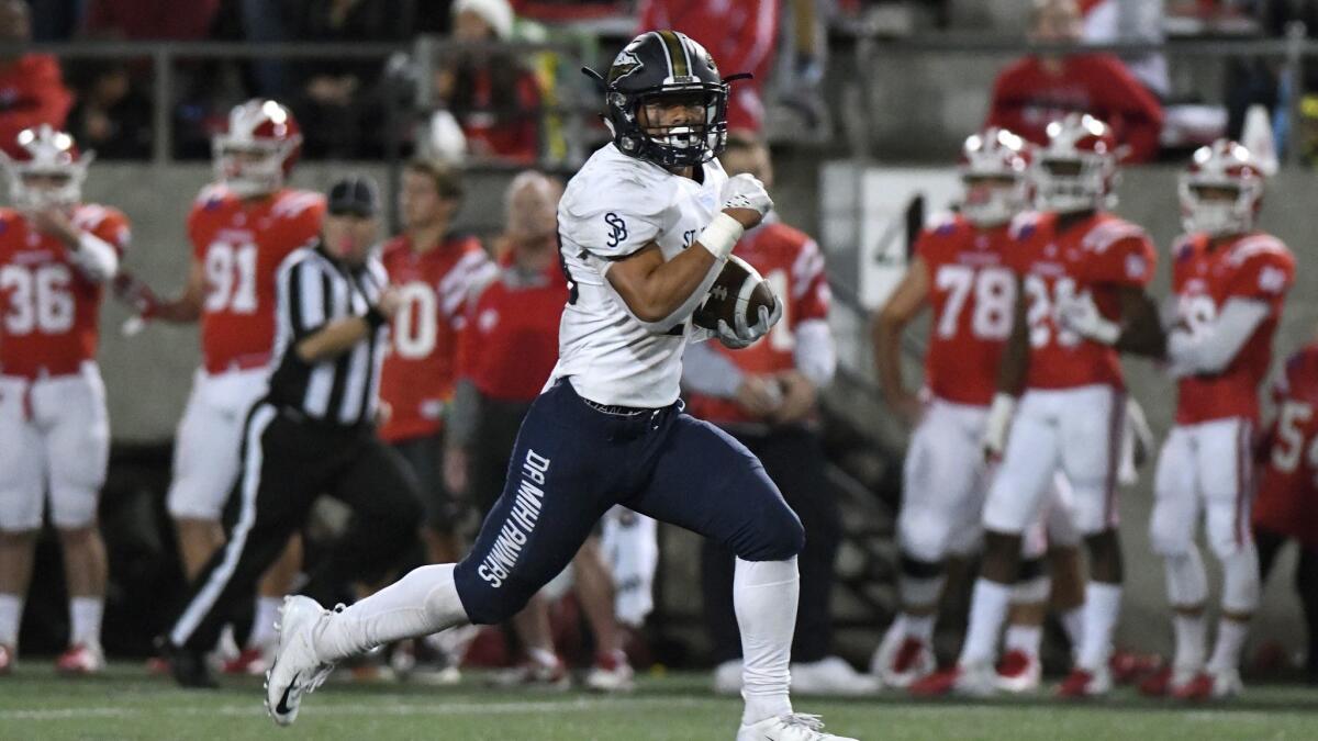 Top-ranked St. John Bosco remains undefeated.