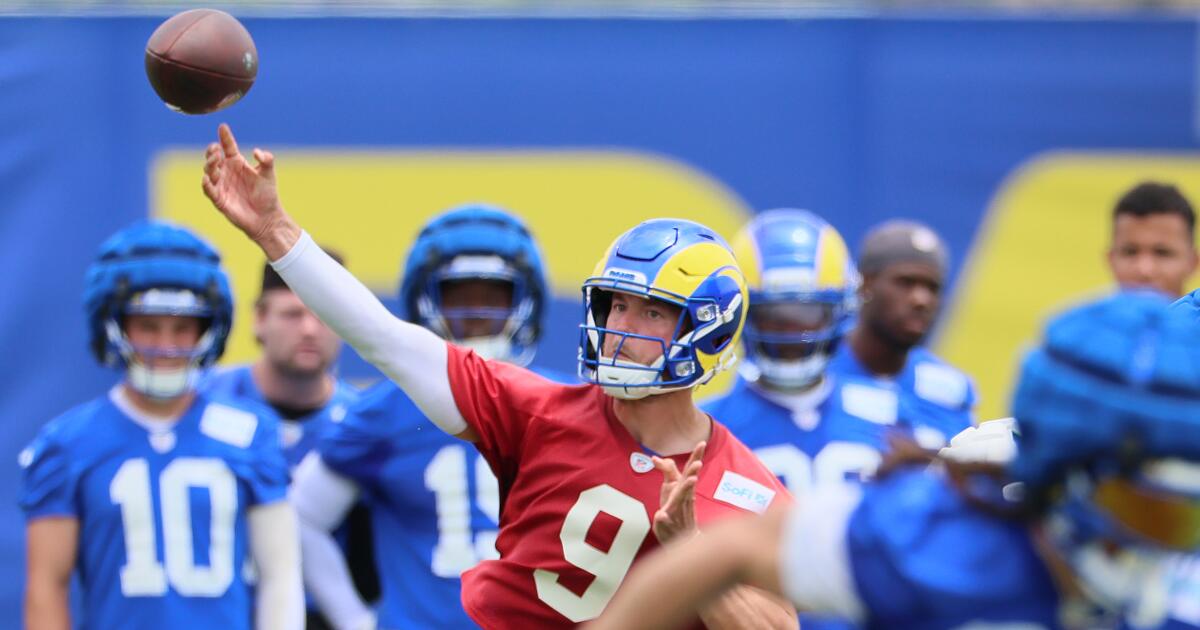 Rams Limit Stafford, Add Adams for 2025 Season