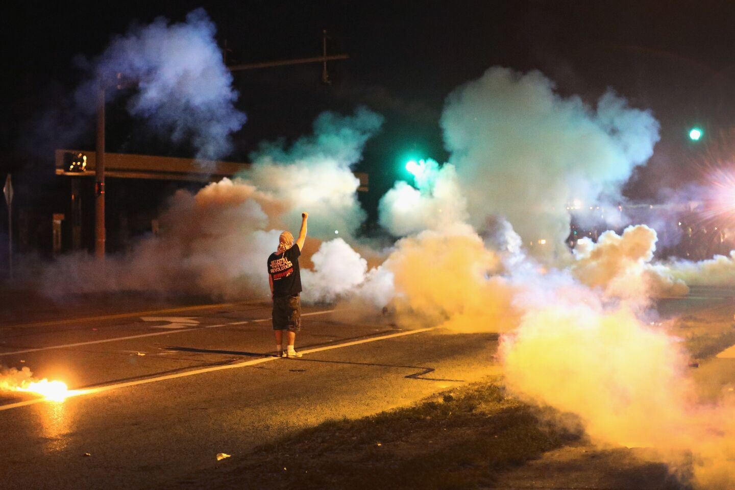 Conflict in Ferguson, Mo.