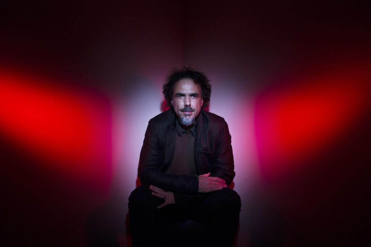 Academy Award-winning filmmaker Alejandro G. Iñárritu brings his VR experience "Carne y Arena" to LACMA.