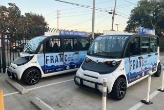 Free Rides Around National City, or FRANC, is now offering service seven days a week. Rides can be requested via the Circuit app.