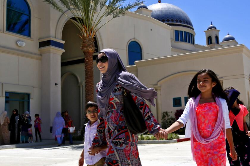 The Islamic Center of San Gabriel Valley includes a mosque, mortuary, school, clinic and library services.