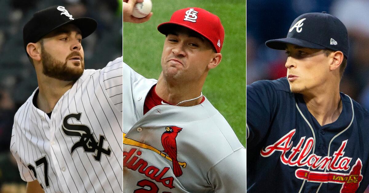 Jack Flaherty, Lucas Giolito and Max Fried were high school teammates