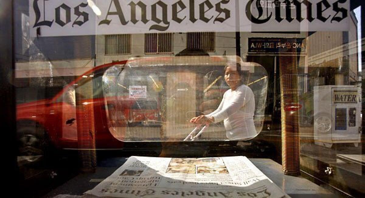 The finding demonstrates that the newspaper industry has begun to adapt its business model to a new era.