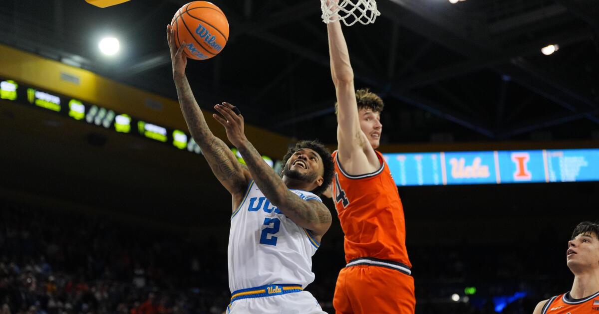 Donnon Dent levou a UCLA a uma emocionante vitória no OT no 10º lugar em Illinois