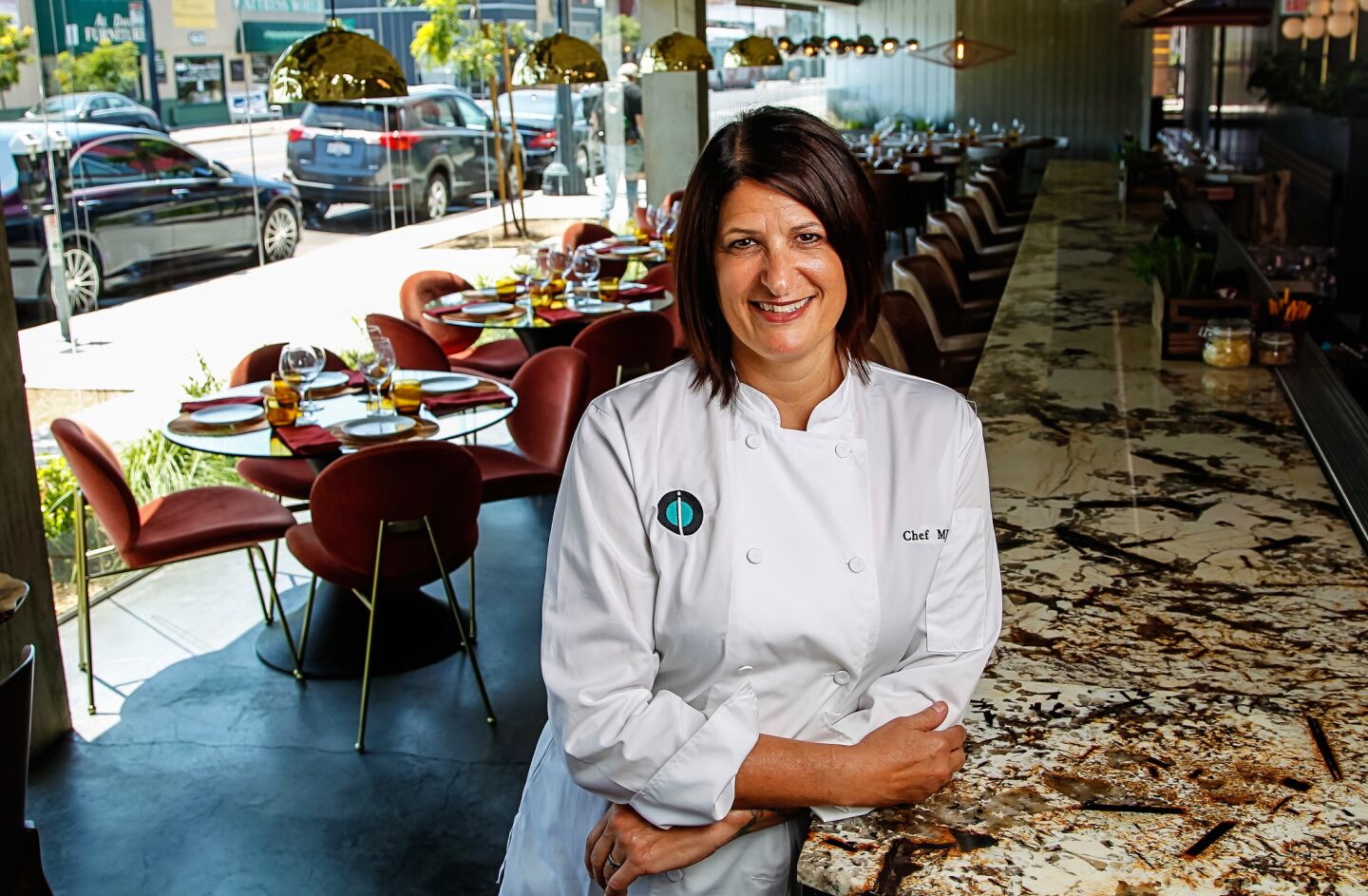 Already known around town for her culinary skills — she once co-owned the fast casual Salad Style, worked as sauté chef at Laurel and was chef at Caffè Calabria — Maryjo "MJ" Testa had just come back from a sabbatical in Italy in 2015 when Matthew Ramon asked her to take the culinary helm at insideOUT, a new restaurant he was opening in Hillcrest.