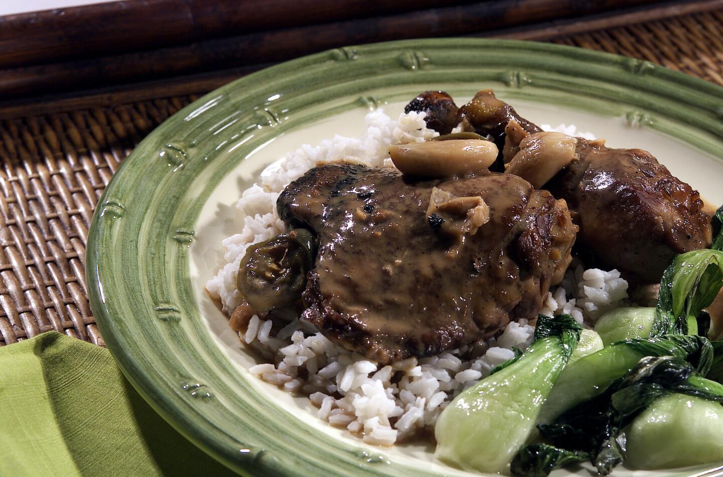 Adobo Gata stew