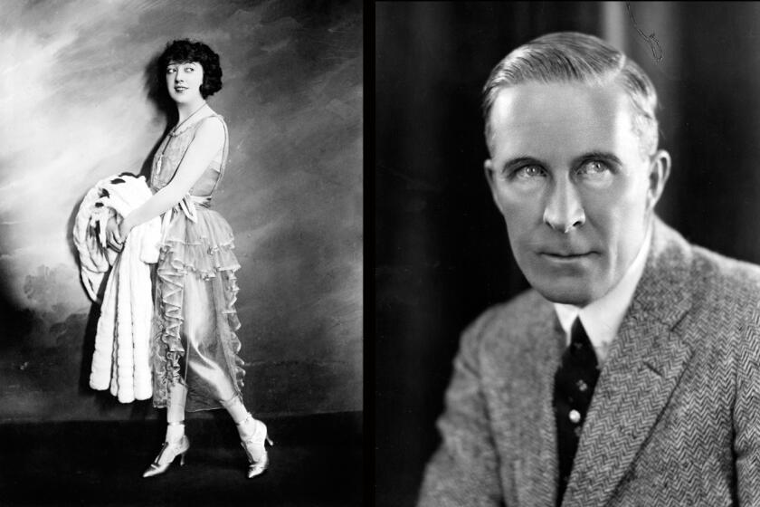 Mabel Normand was one of three desperate starlets in William Desmond Taylor's orbit who became suspects in his killing.
